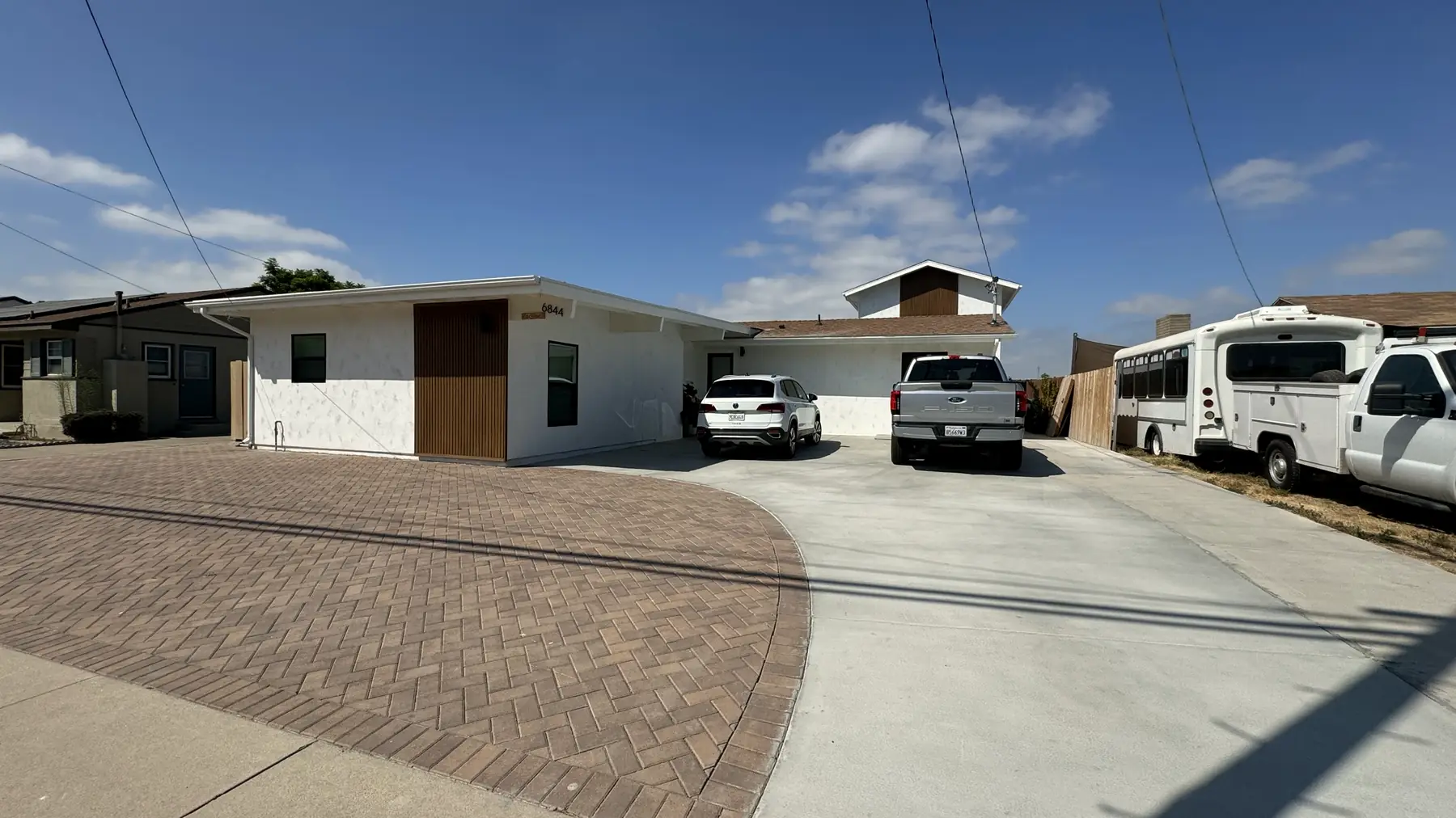 Allied Gardens — finished 4-unit ADU project