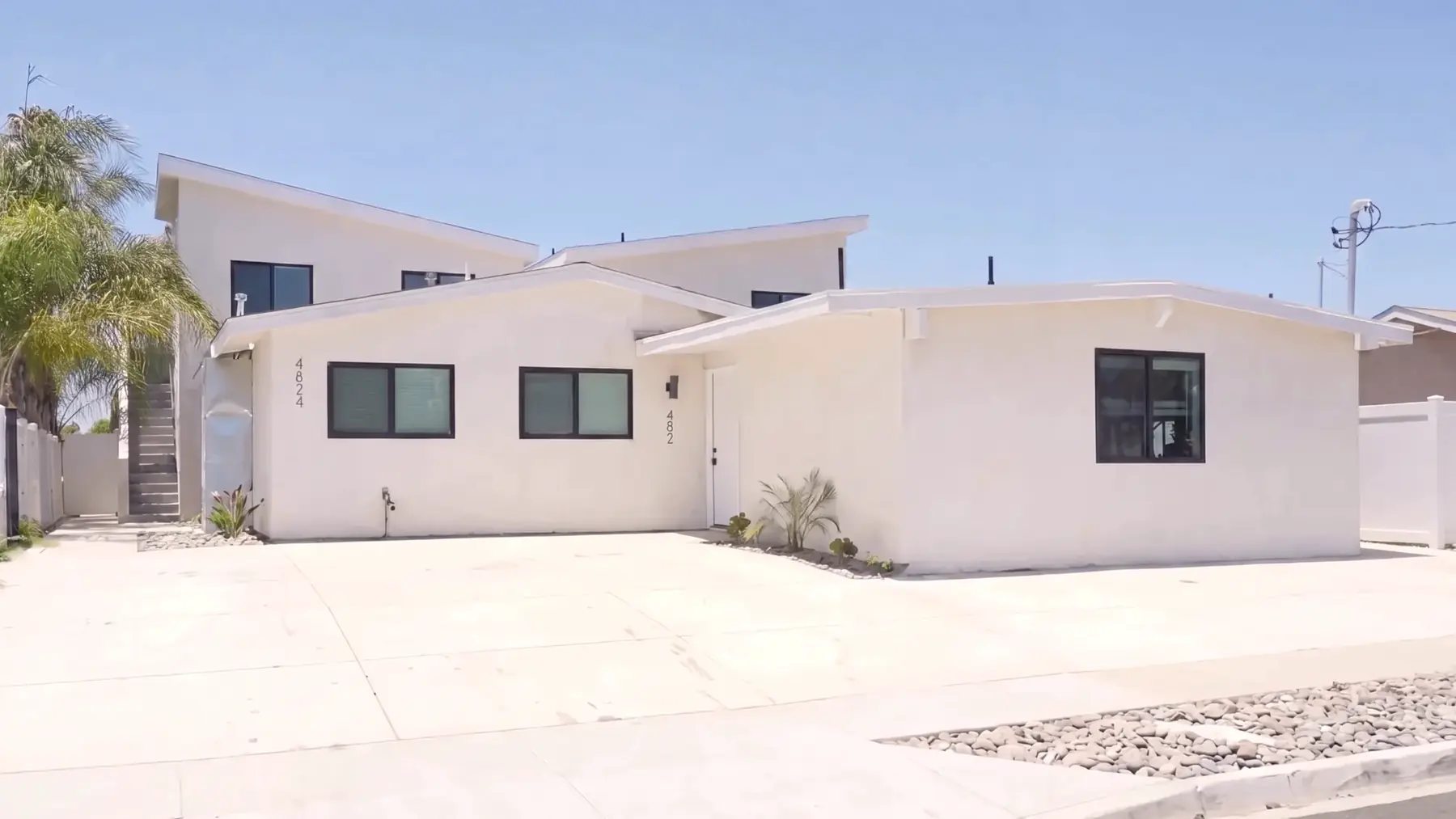 Clairemont 6-unit bonus ADU — the finished build on Doliva