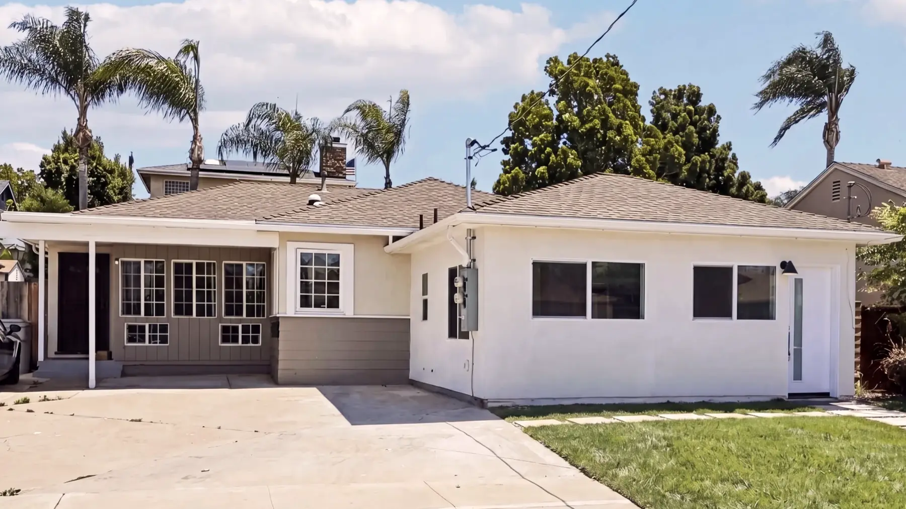 49th Street — finished garage-conversion ADU