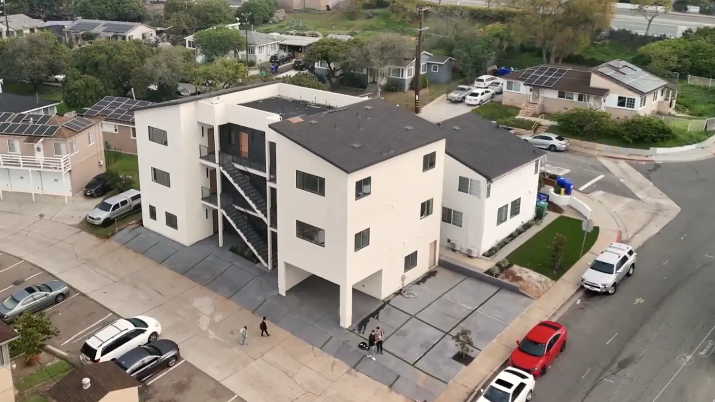Linda Vista 15-unit bonus ADU — the finished build